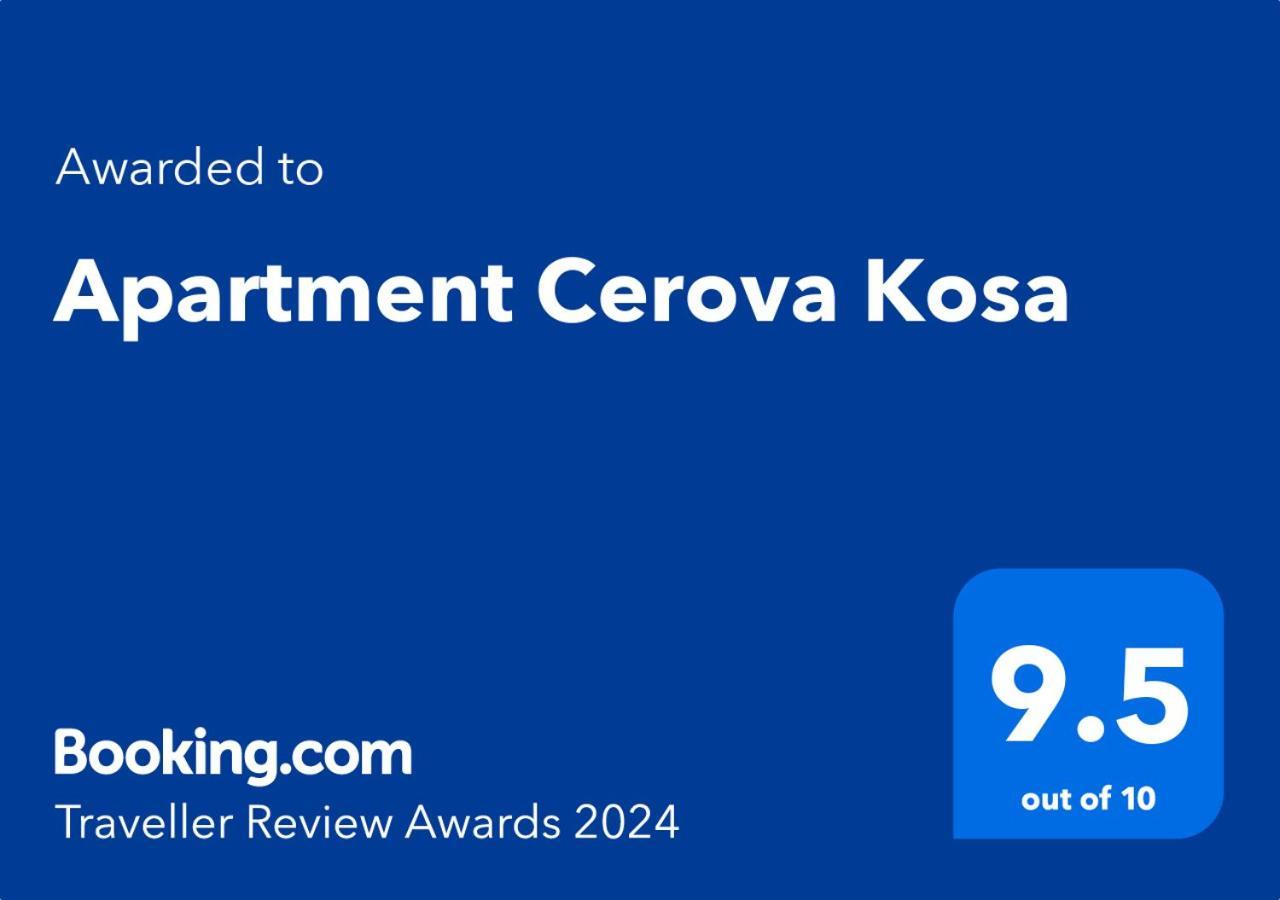 Apartment Cerova Kosa 모크라 고라 외부 사진
